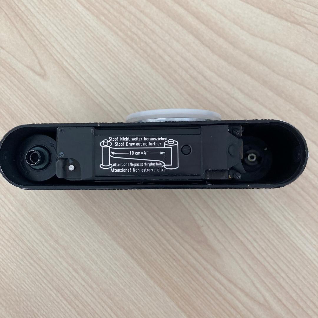 s*r様 バルナックライカ1f ブラックボディ Leica 1f レッドダイヤル