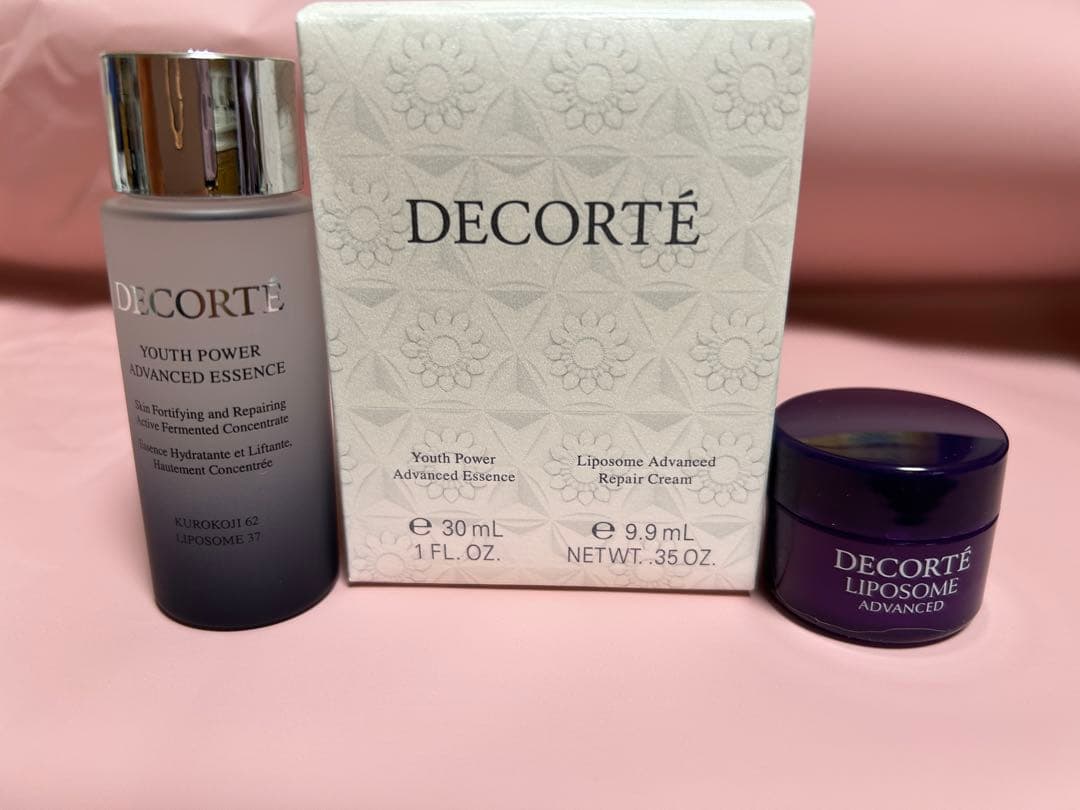 コスメデコルテ ユースパワーエッセンス ローション&リポソーム リペア