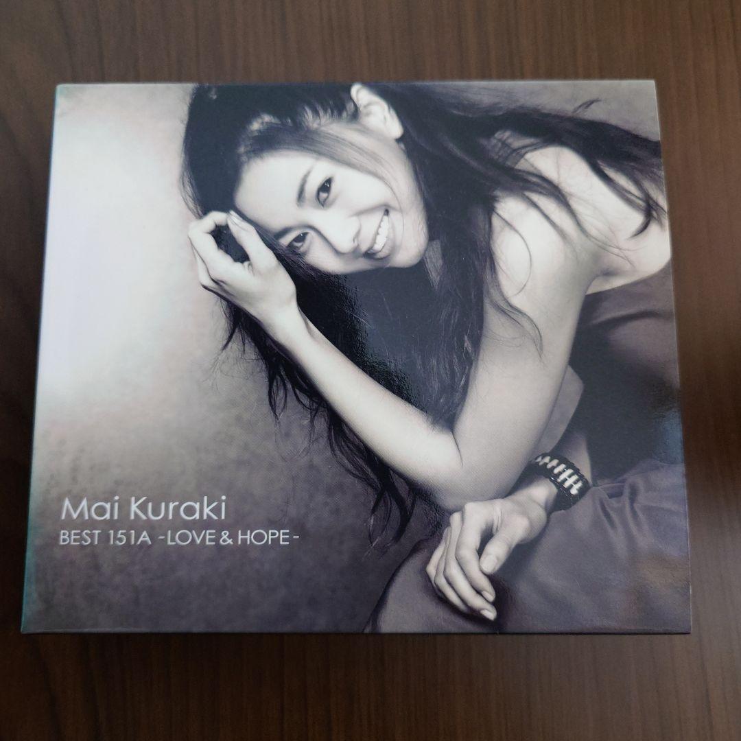 初回限定盤 倉木麻衣 ベストアルバム 【 15周年 2CD+DVD 】 - メルカリ