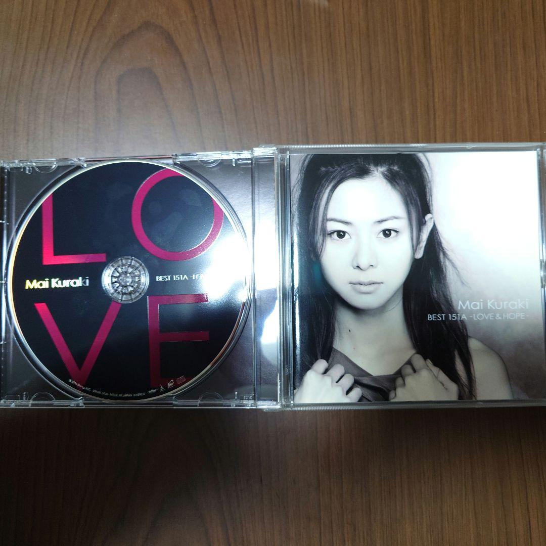 初回限定盤 倉木麻衣 ベストアルバム 【 15周年 2CD+DVD 】 - メルカリ