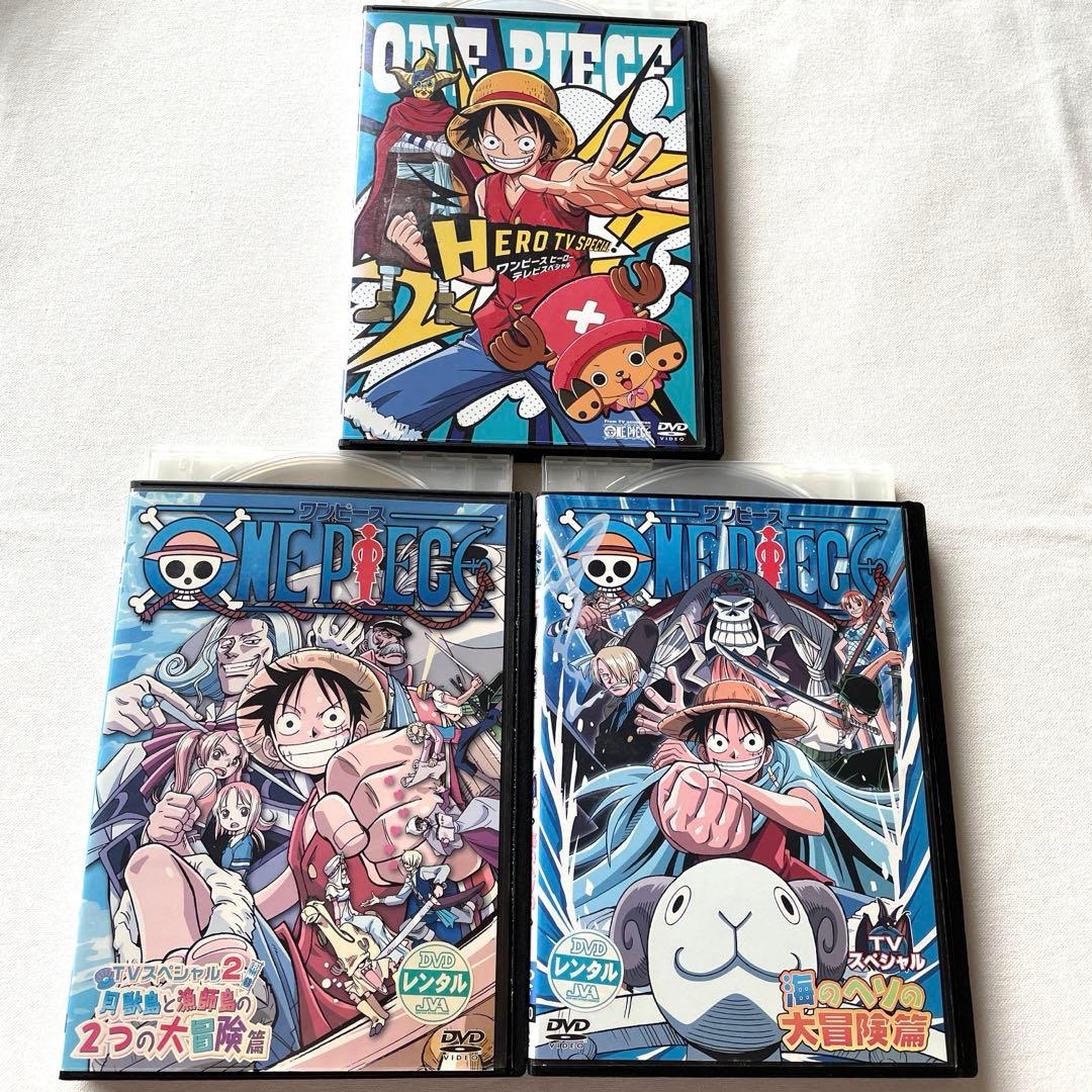 ONE PIECE ワンピース TVスペシャル DVD - メルカリ