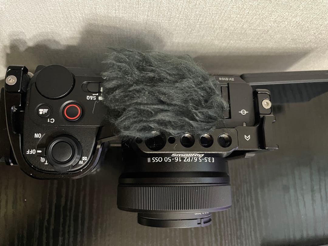 SONY ZV-E10M2K 保証期間内 レンズと予備バッテリーチャージセット