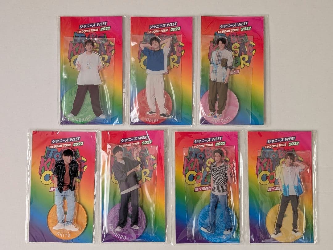 WEST. アクリルスタンド - メルカリ