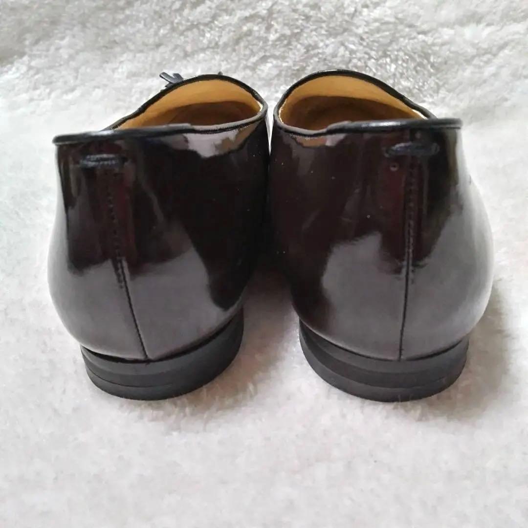 MARGARET HOWELL ideaダークブラウン ローファー 24.5cm