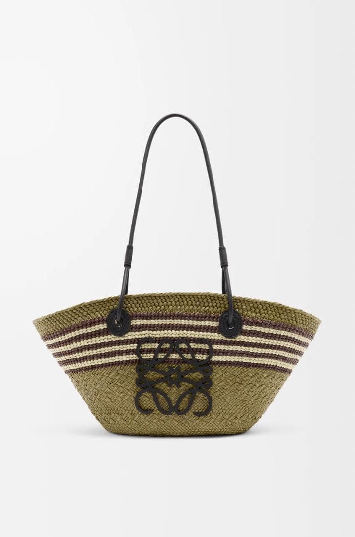 LOEWE ロエベ　新作アナグラム バスケット スモール新品未使用 ロエベ LOEWE アナグラム バスケットバッグ スモール : ワットマン