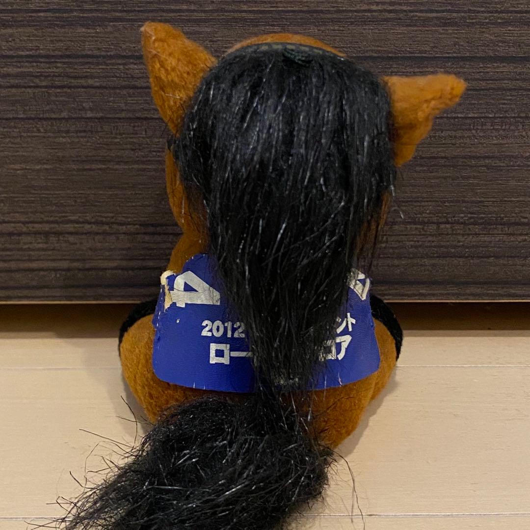 希少 ロードカナロア アイドルホース ぬいぐるみ マスコット 競馬 ウマ