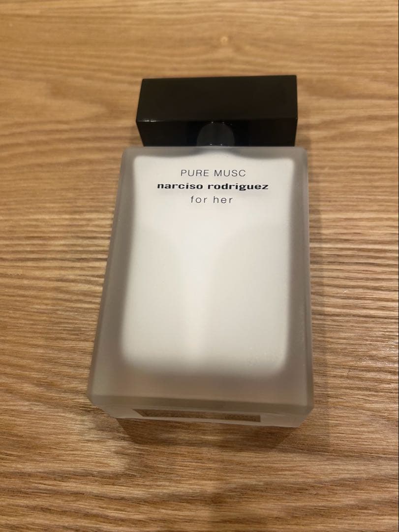 ナルシソ　ロドリゲス　フォーハー　ピュア　ムスク　オードパルファム　50ml ナルシソ ロドリゲス パルファム / フォーハー ピュア ムスク ブラン