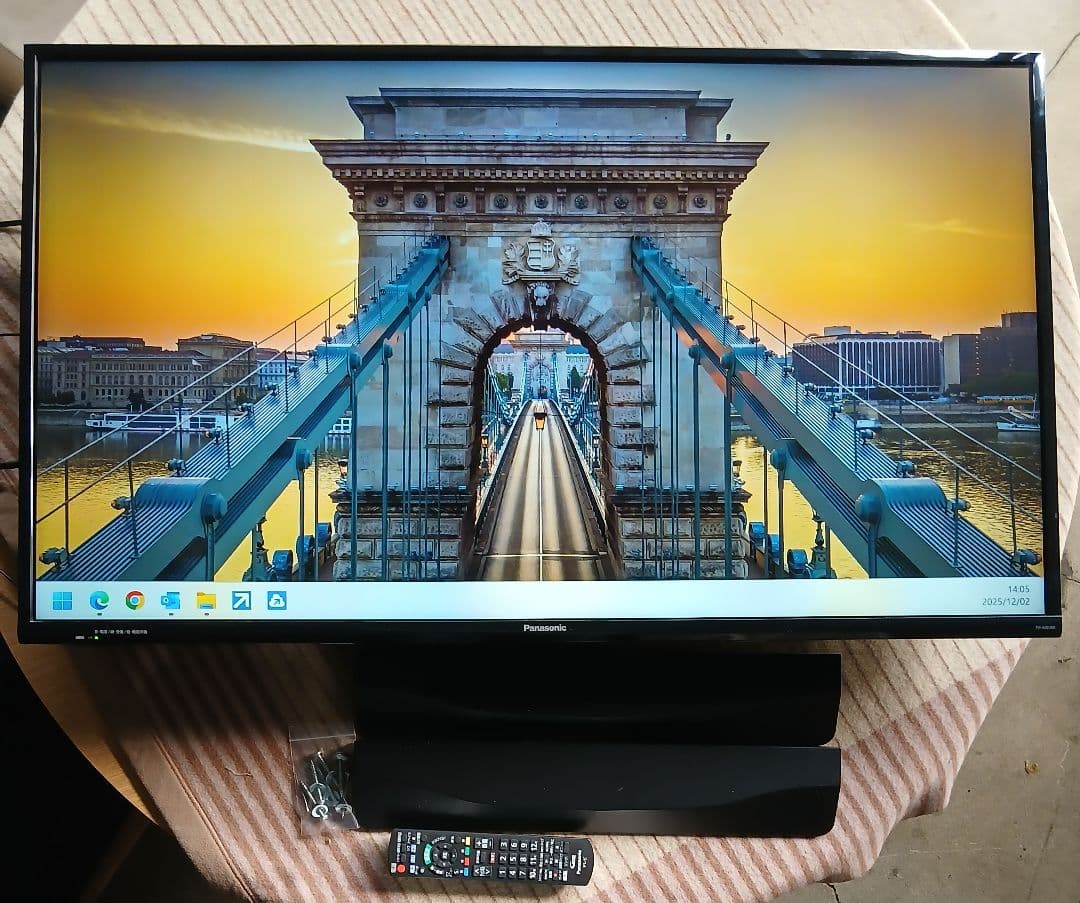 Panasonic VIERA 43型 液晶テレビTH-43D305HT ④ 駅南やまご質店オンラインショップ / パナソニック ビエラ VIERA 43