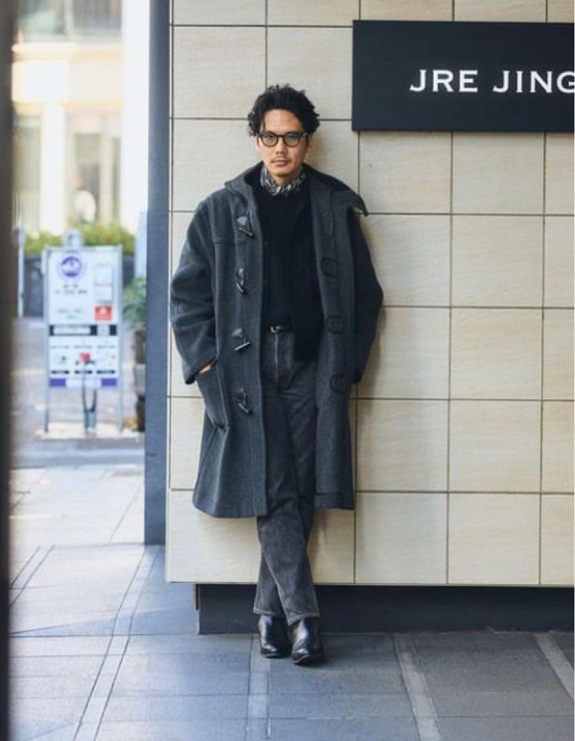 ムーアブルック製】Brooks Brothers - ダッフルコート① - メルカリ