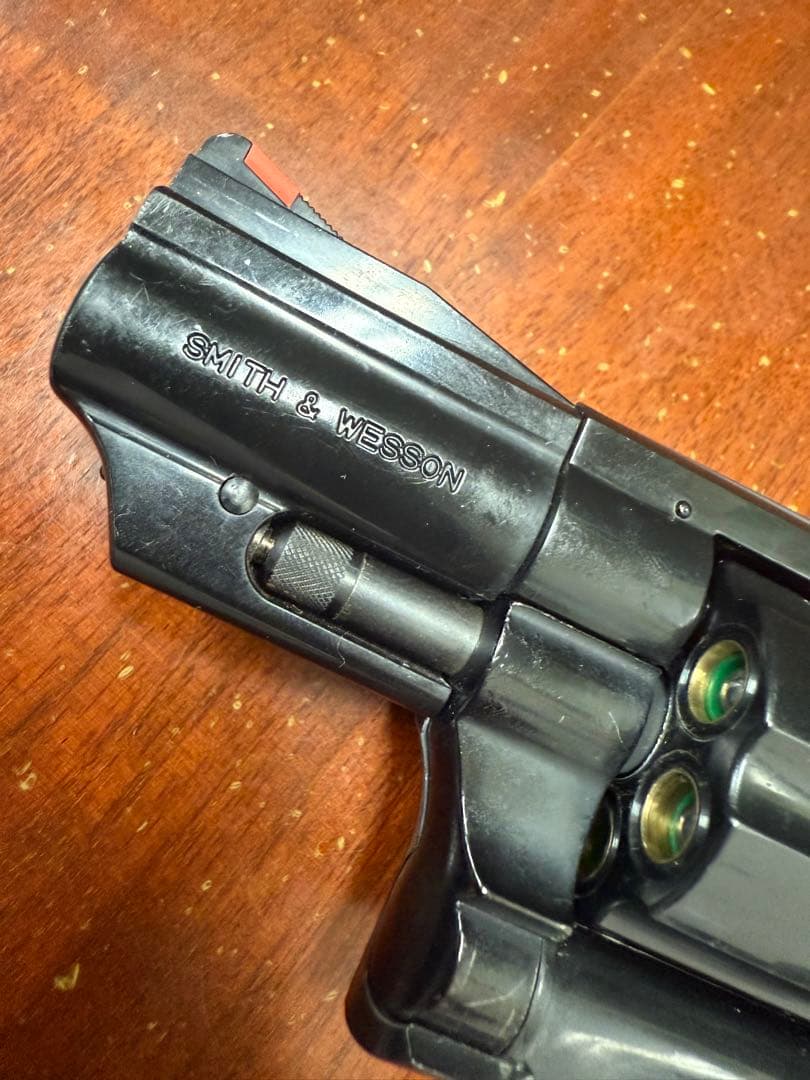 コクサイ S&W 357マグナム モデルガン ASGK刻印 ジャンク扱