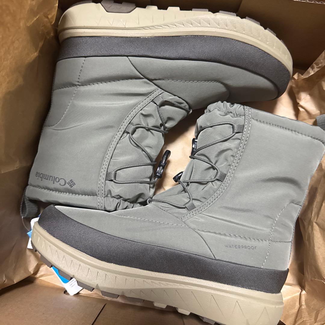 【Columbia】防水ブーツ 24.0cm