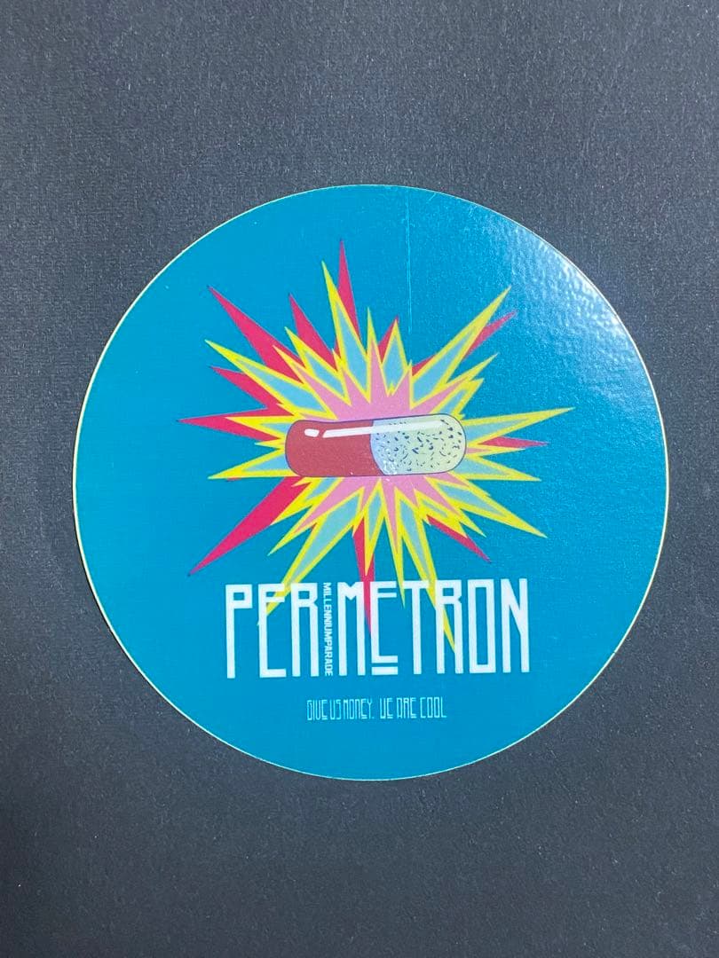 ペリメトロン millennium parade ステッカー ミレニアムパレード