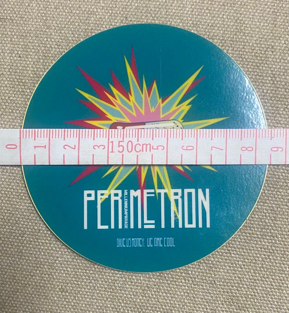 ペリメトロン millennium parade ステッカー ミレニアムパレード