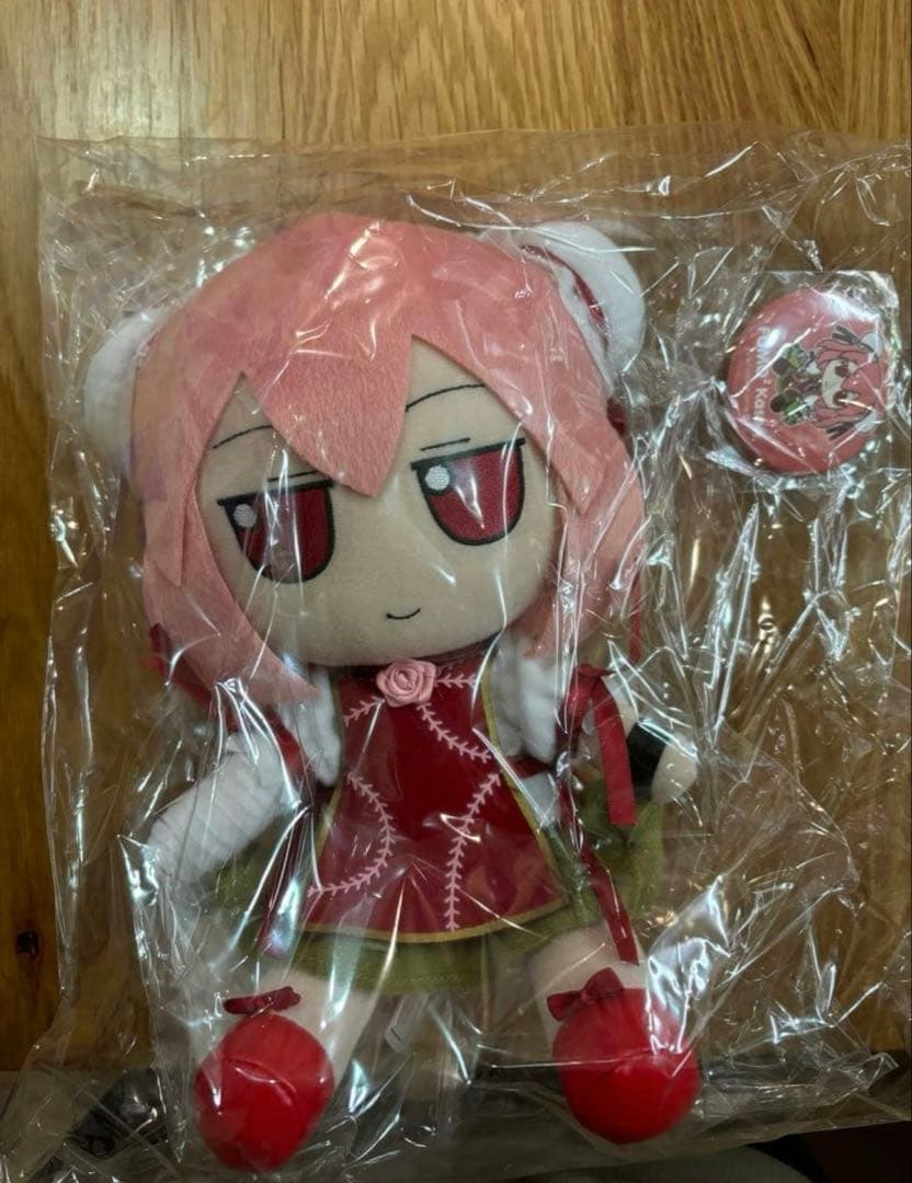 新品未開封】東方ぬいぐるみシリーズ32 茨木華扇 もふもふかせん