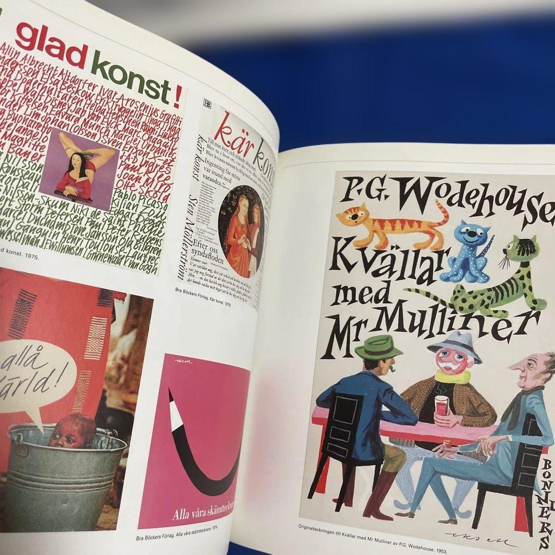 Typiska arbeten Olle オーレ・エクセルのアートブック - メルカリ