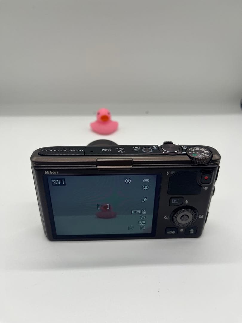 みなとさん専用Nikon COOLPIX S9500 ブラウン デジカメ ニコン