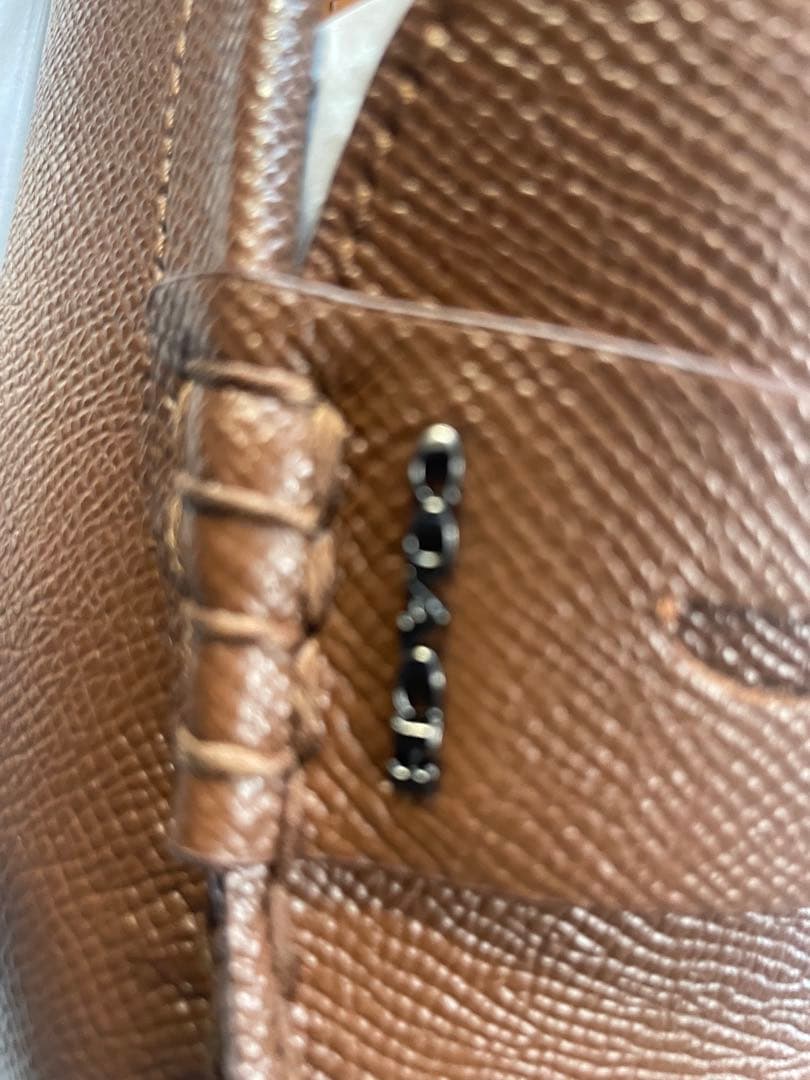 ブラウンレザーシューズcoach26.0 - メルカリ