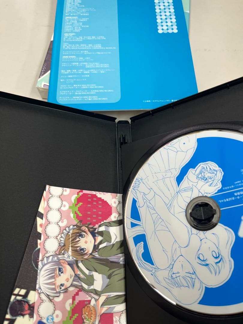 夏のあらし! 1期+2期　初回全8巻セット　全巻　　DVD