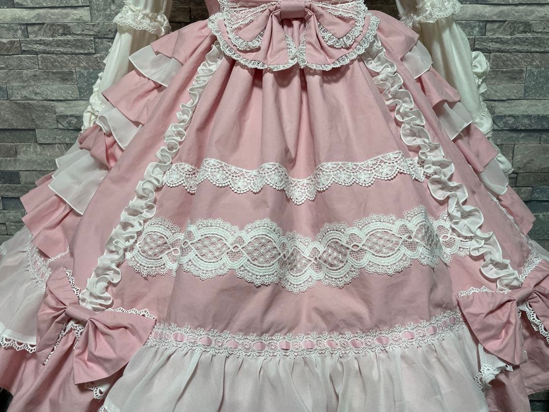 AND ROMEO（アンドロミオ）】豪華絢爛ジャンパースカート - メルカリ