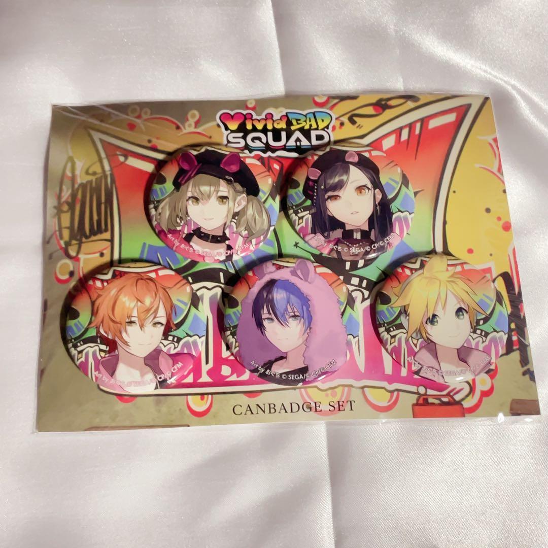 プロセカ ビビバス MV 缶バッジ セット売り - メルカリ