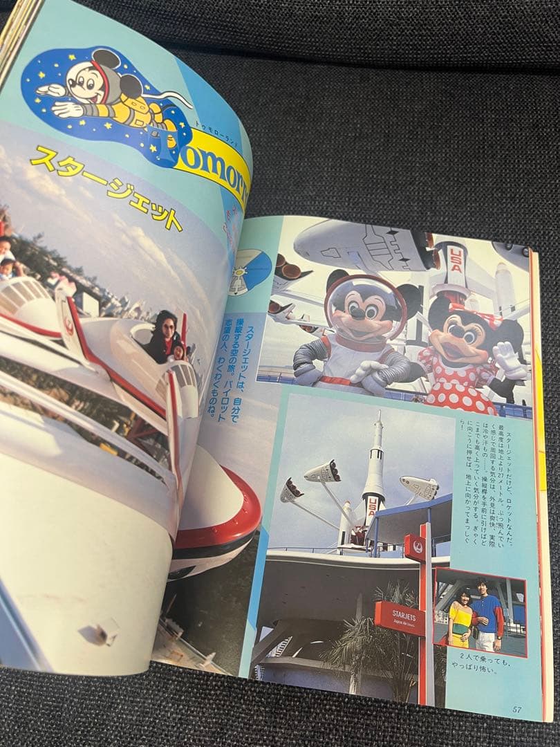 昭和レトロ 東京ディズニーランド大図鑑 1983年発行 絵本 - メルカリ