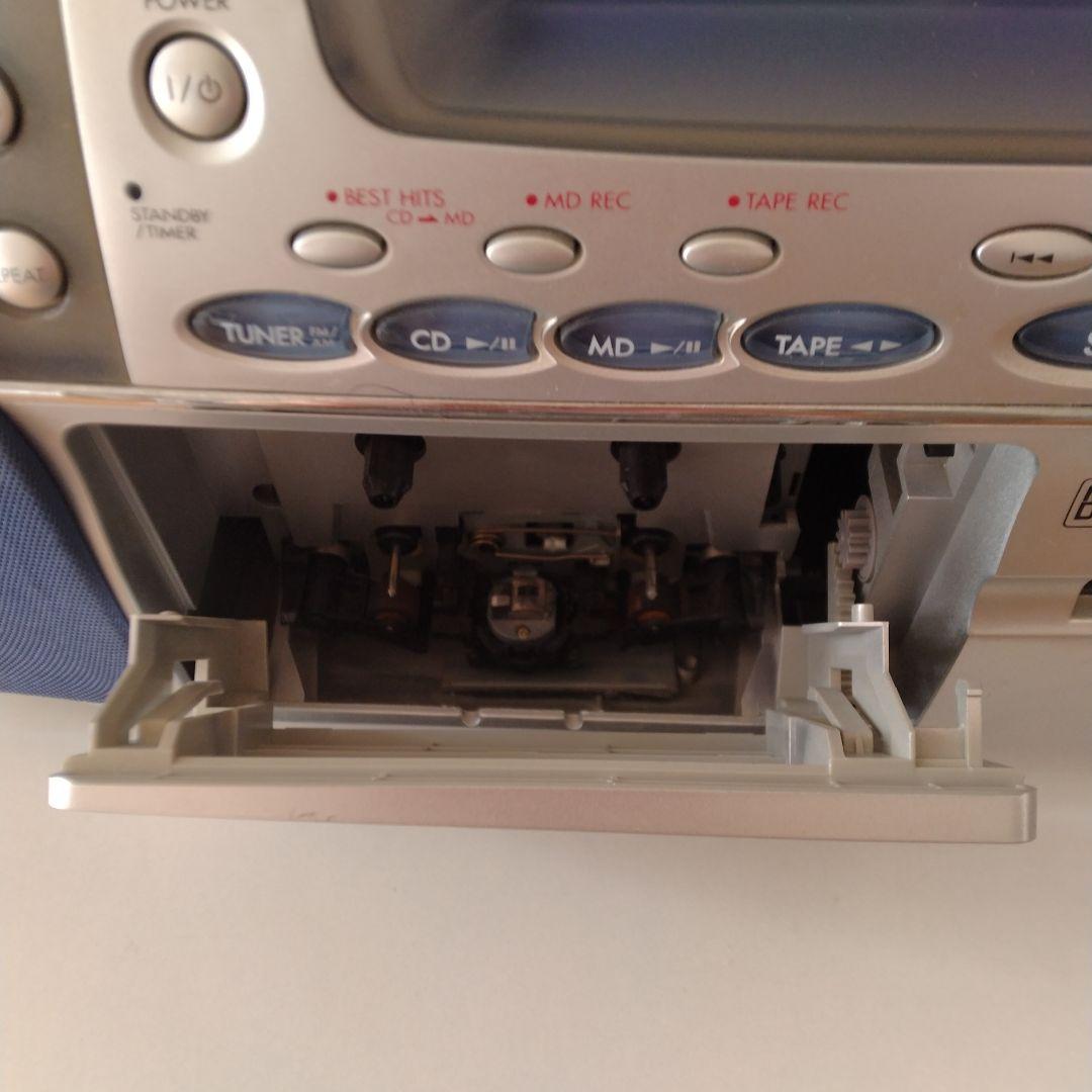 KENWOOD CD・MD・カセットデッキ - メルカリ