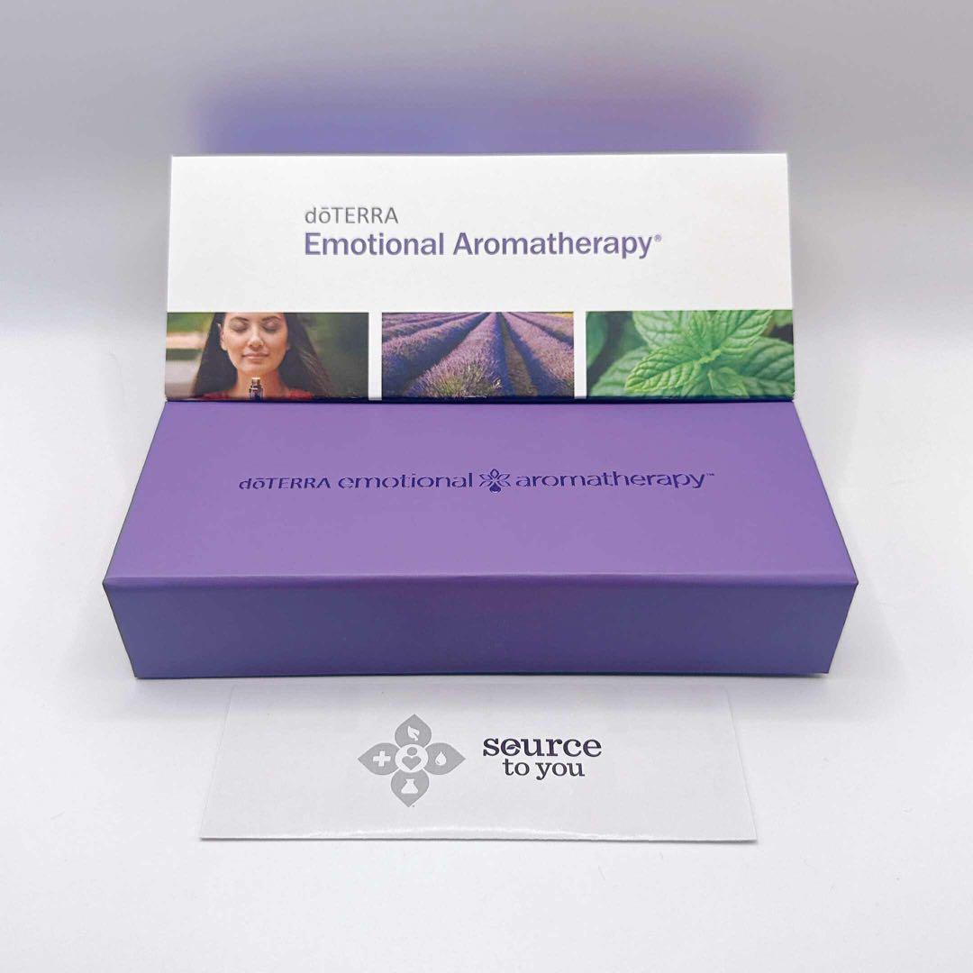 ドテラ エモーショナルアロマセラピーキット 感情オイル6本セット doTERRA 新製品ドテラエモーショナルアロマセラピーキット車輪の謎？ | DV元