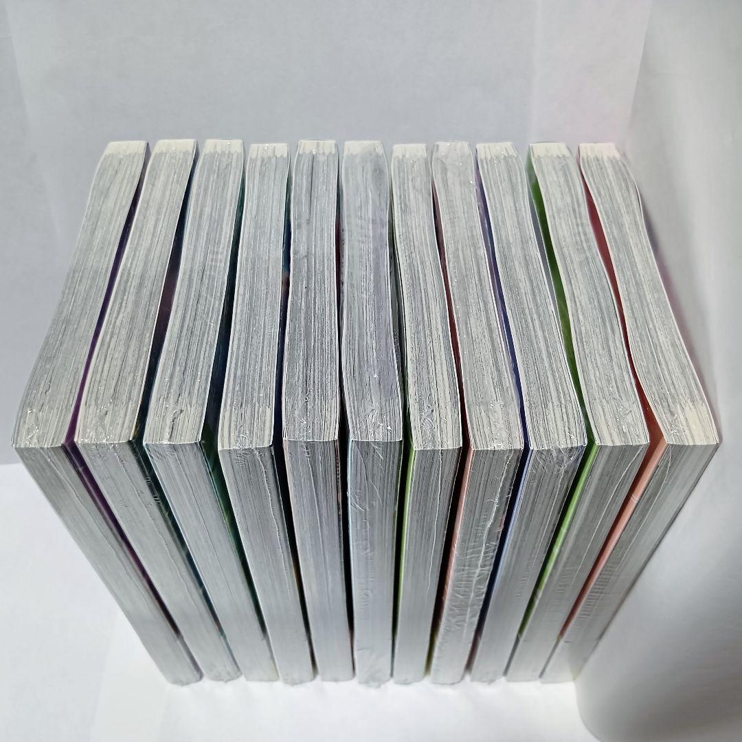 1～11巻 全巻初版帯付 新品未開封 特典 イラストカード 真夜中ハート