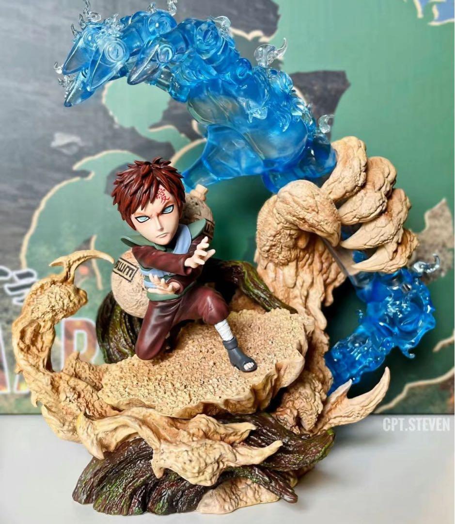 NARUTO ナルト 我愛羅 ガレージキット ガレキ スタチュー⑧