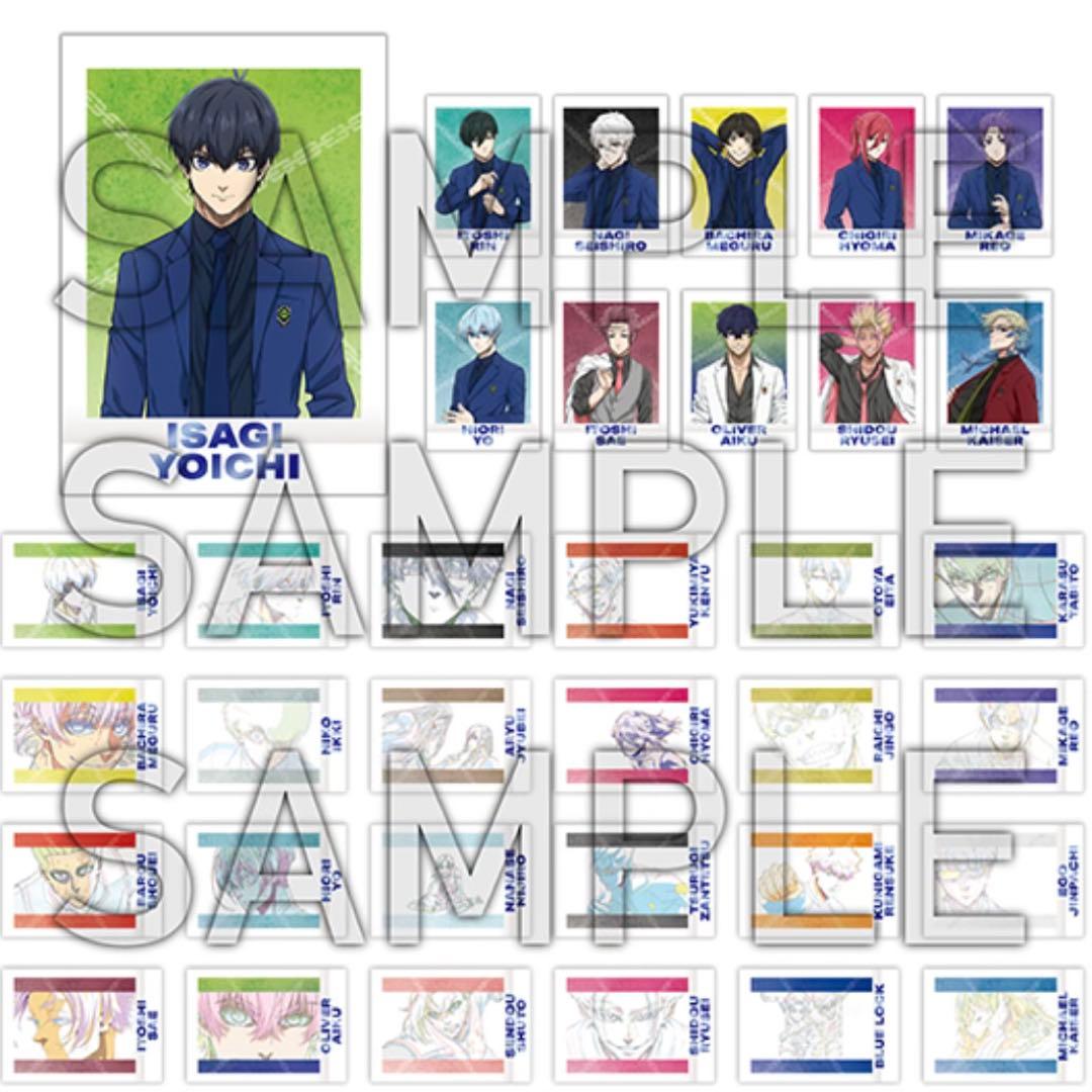 ブルロ ブルーロック ぱしゃこれ 320枚 全種類 コンプリート まとめ