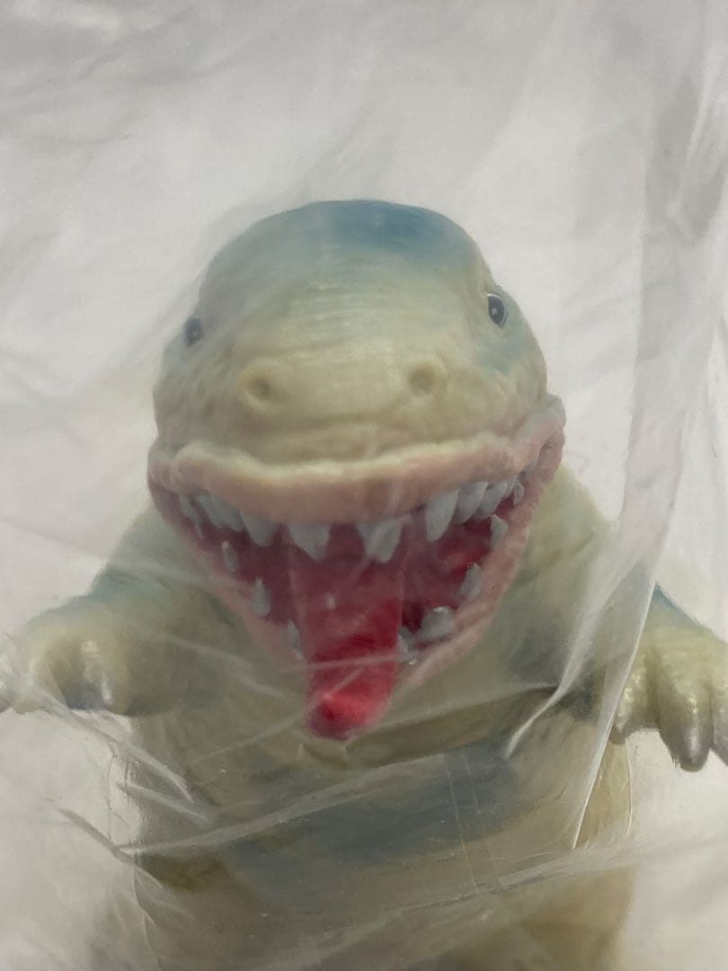 楳図かずお版 二次元怪獣ガヴァドンと ミニガヴァドン セット