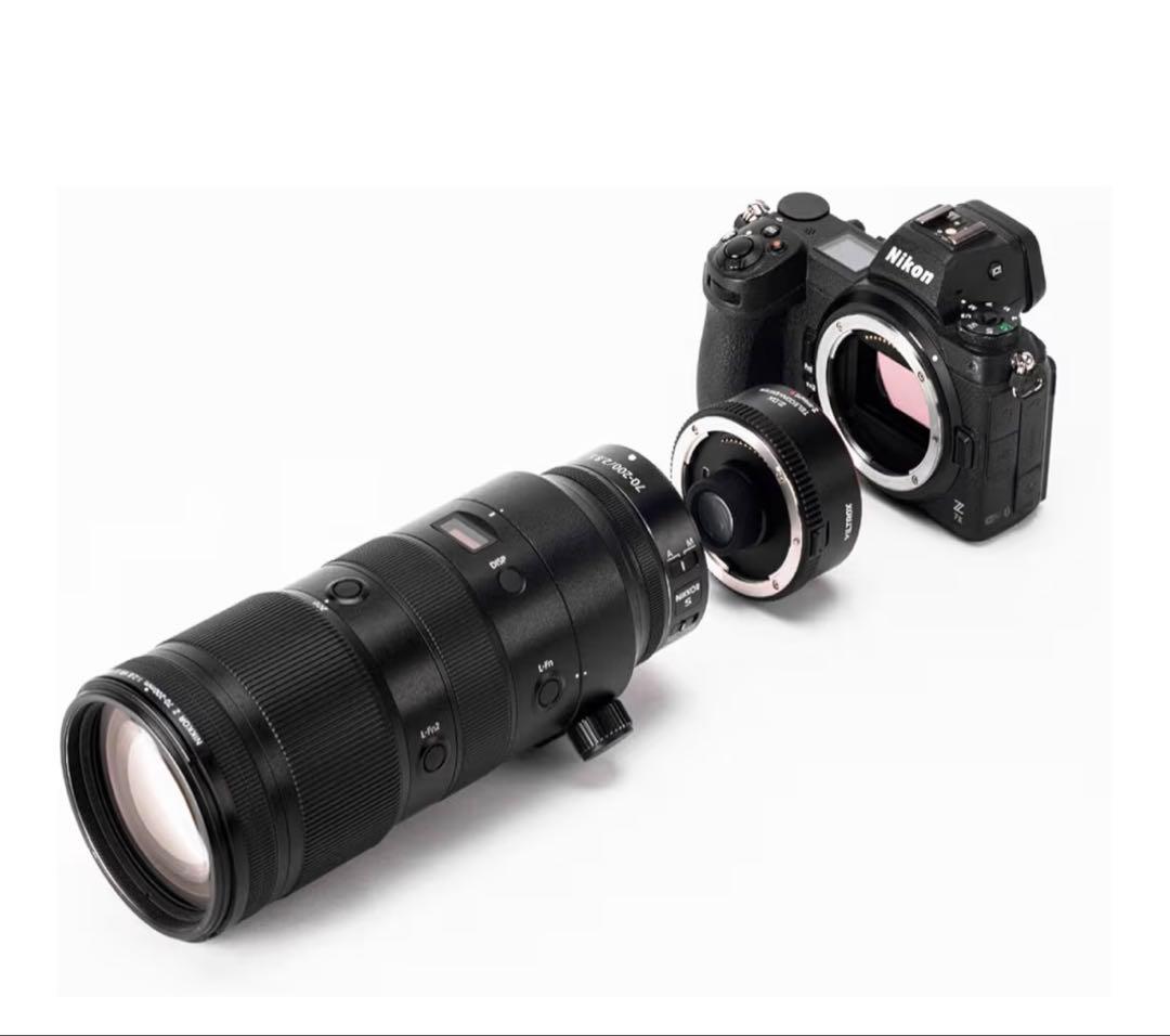 新品未使用】Viltrox TC-2.0X テレコンバーター ニコン Z用 - メルカリ