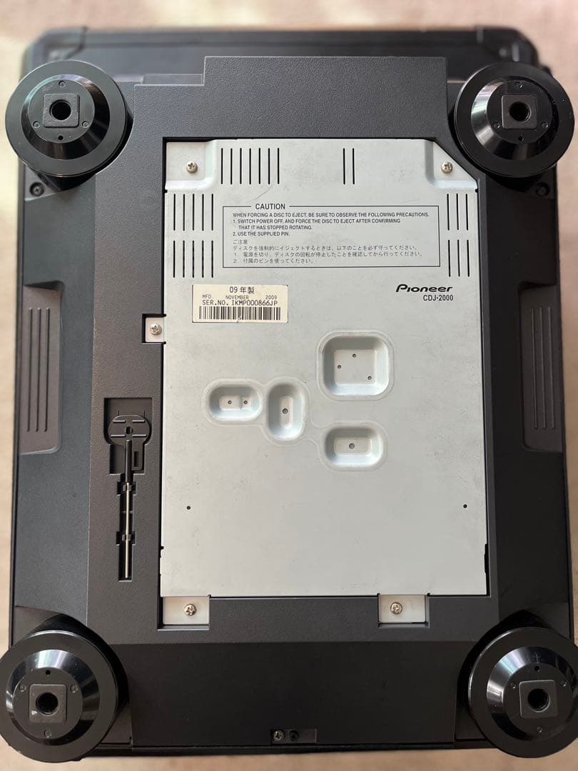 Pioneer CDJ-2000 2台セット！ 動作確認済み！