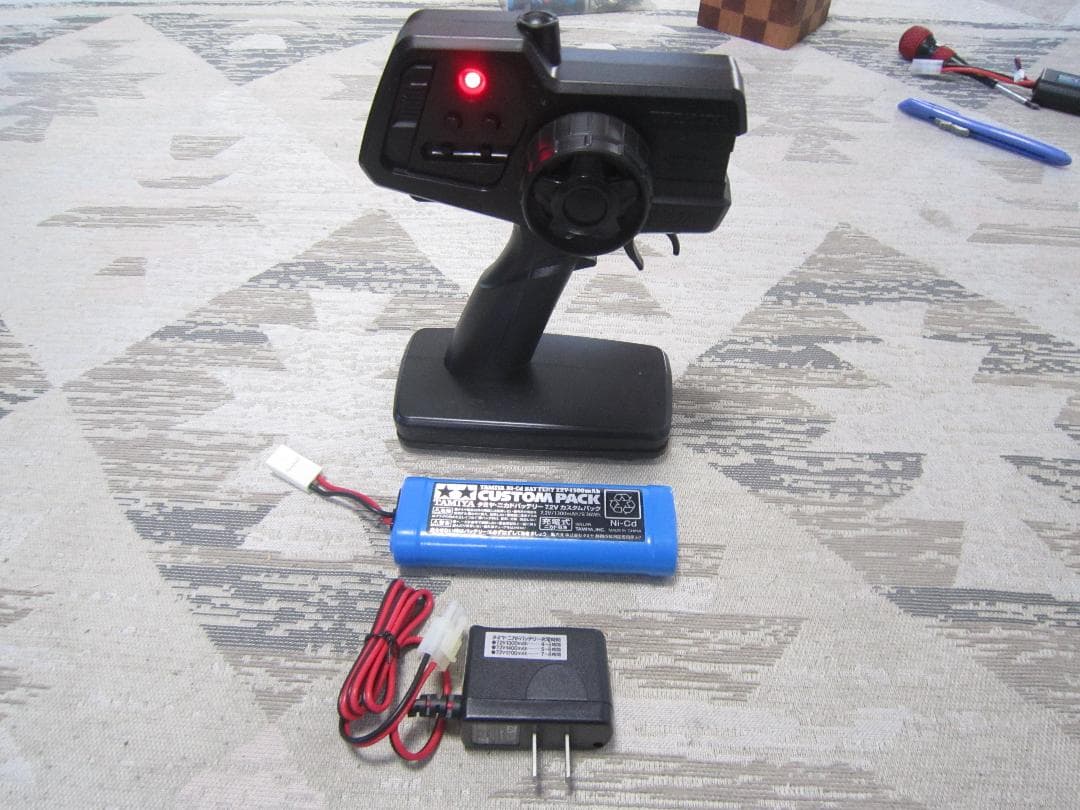 新品 1/10 フルセット ホットショット 4WD タミヤ 2.4Ghz 送料込