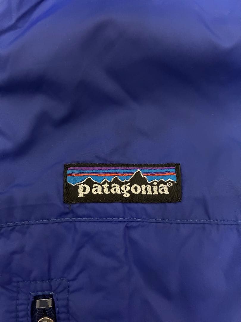 青90s patagonia \"VELOCITY\" Shell Jacket