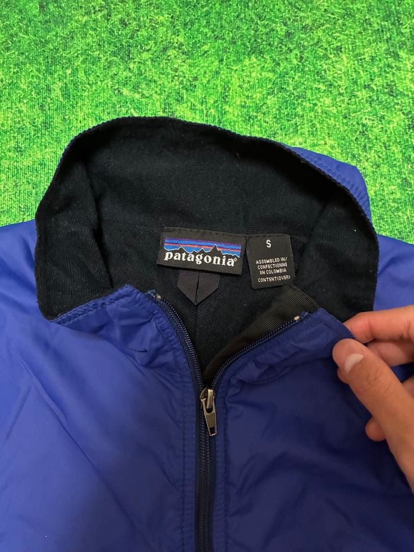 青90s patagonia \"VELOCITY\" Shell Jacket