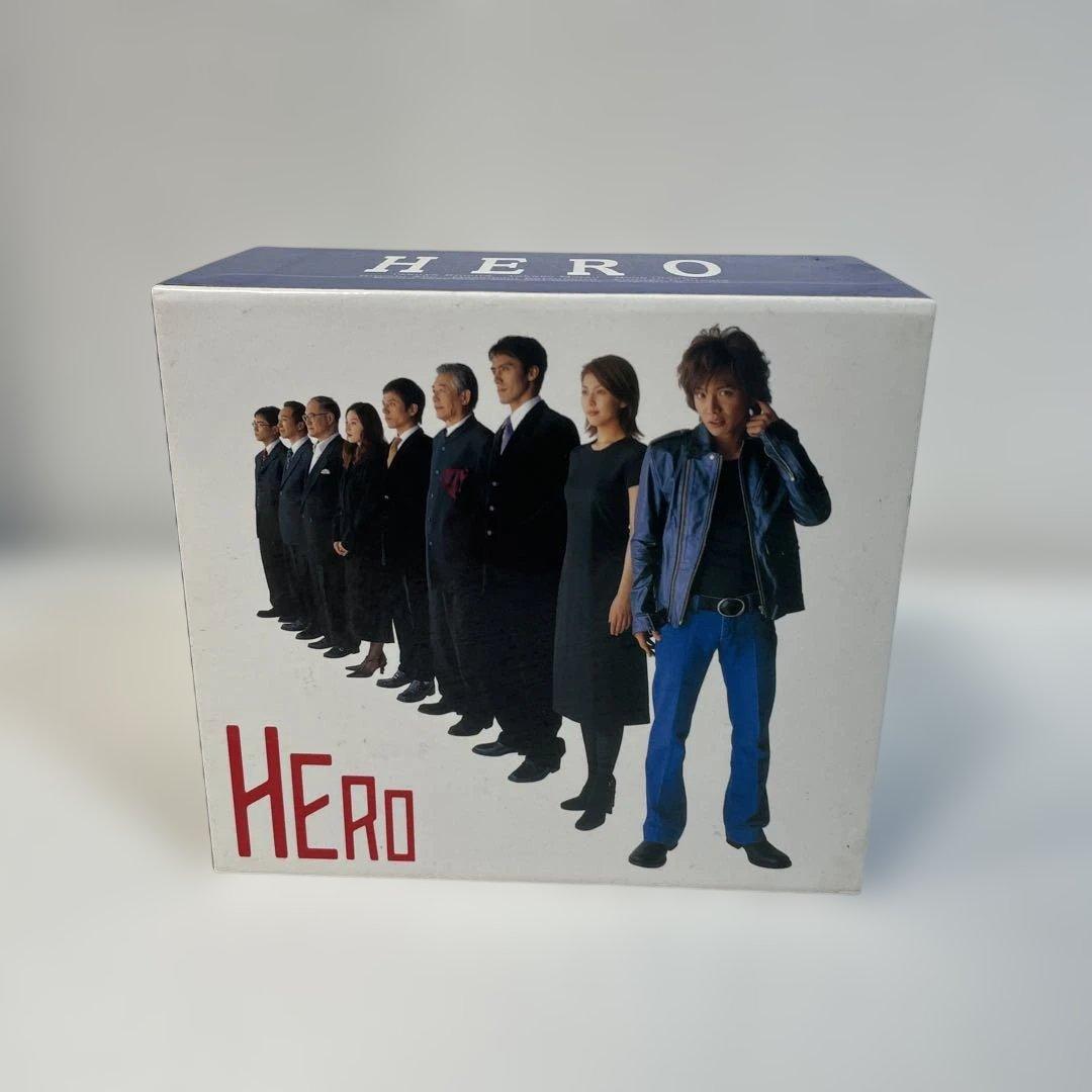 HERO DVD ボックスセット 6枚組 - メルカリ