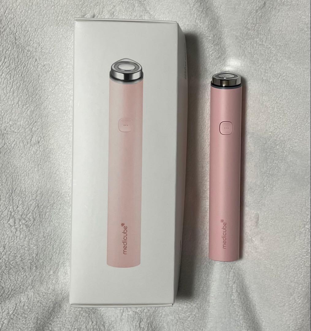 メディキューブ 美顔器 ブースタープロ ミニ ピンク 新商品】コスパ最強の美顔器が発売？！大人気のブースタープロのミニ