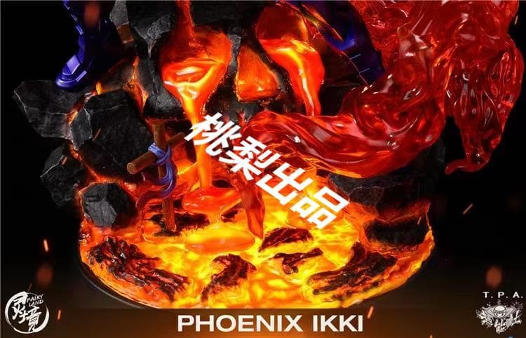 新品未開封『聖闘士星矢』鳳凰星座 フェニックス 一輝 ガレージキット