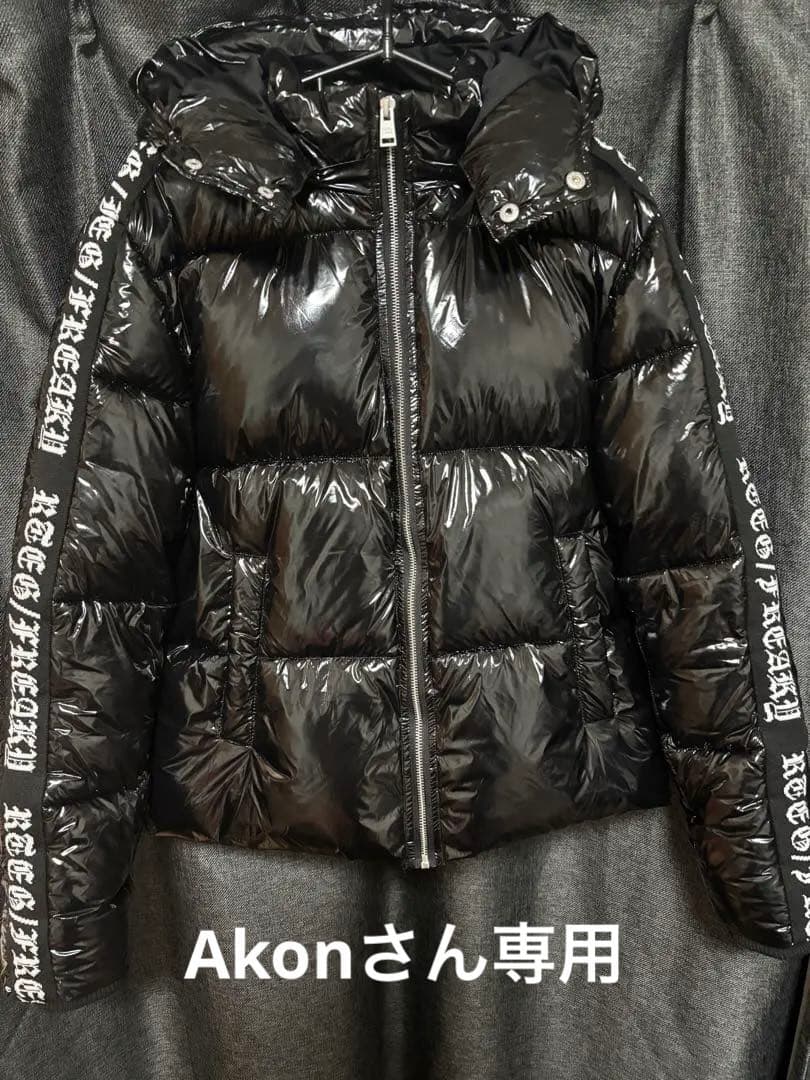 アダムスジャグラーダウンジャケット美品M - メルカリ
