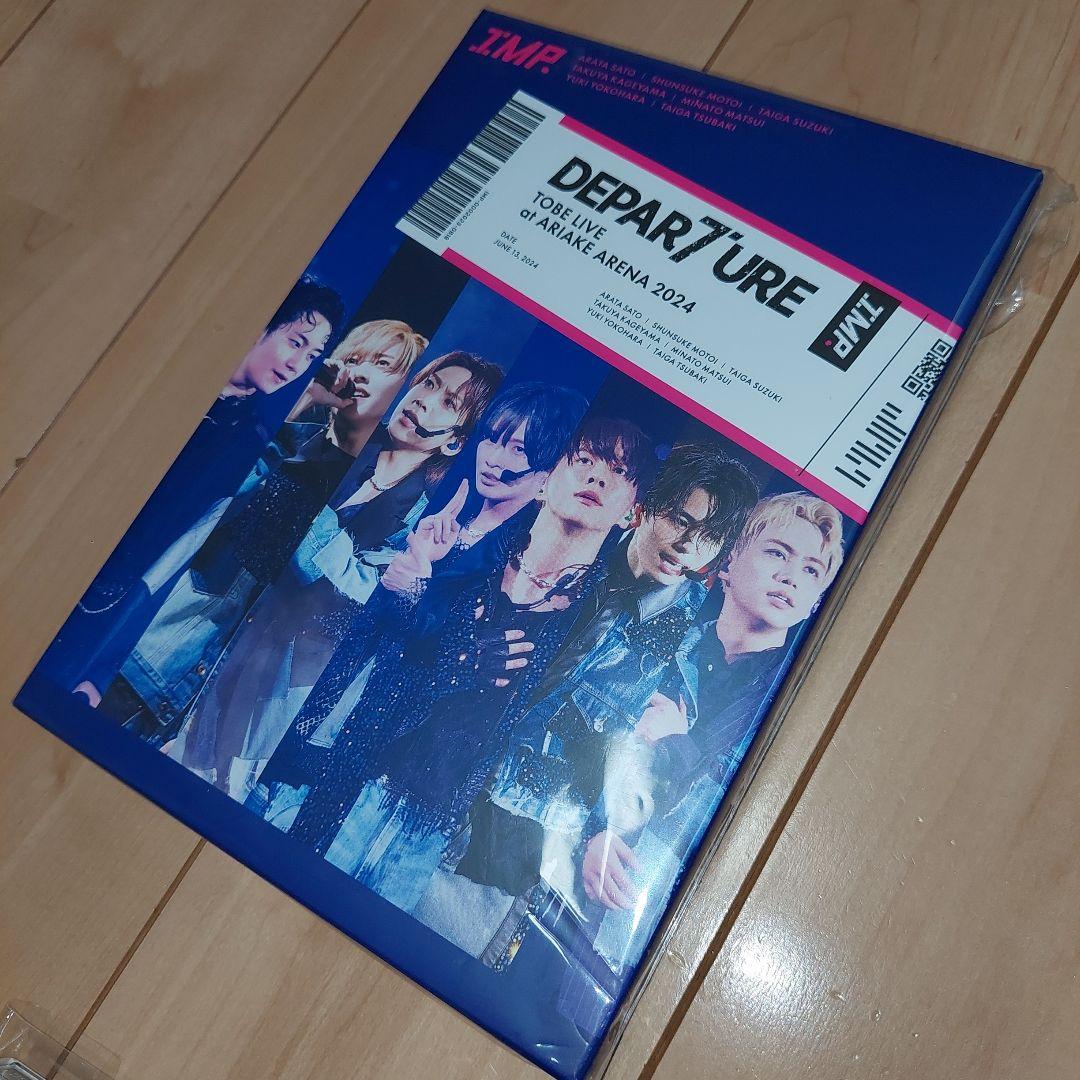 音ズレ交換品 IMP. DEPARTURE 初回生産限定盤 Blu-ray IMP DEPARTURE 【初回生産限定盤B】CD+Blu-ray 新品｜Yahoo!フリマ（旧