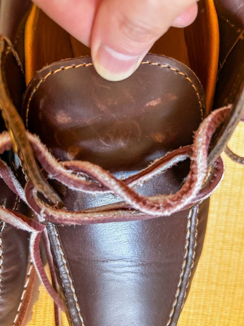 Timberland 3eye Classic ブラウン モカシン 25.5cm