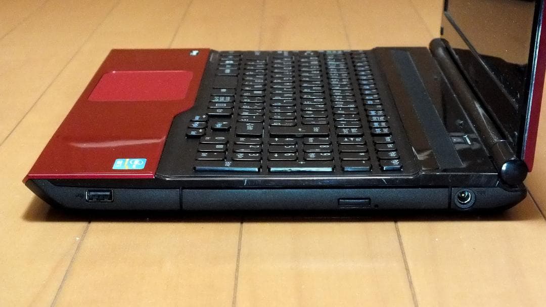 FUJITSU AH45/K Core i3 ブルーレイ 8G 750G