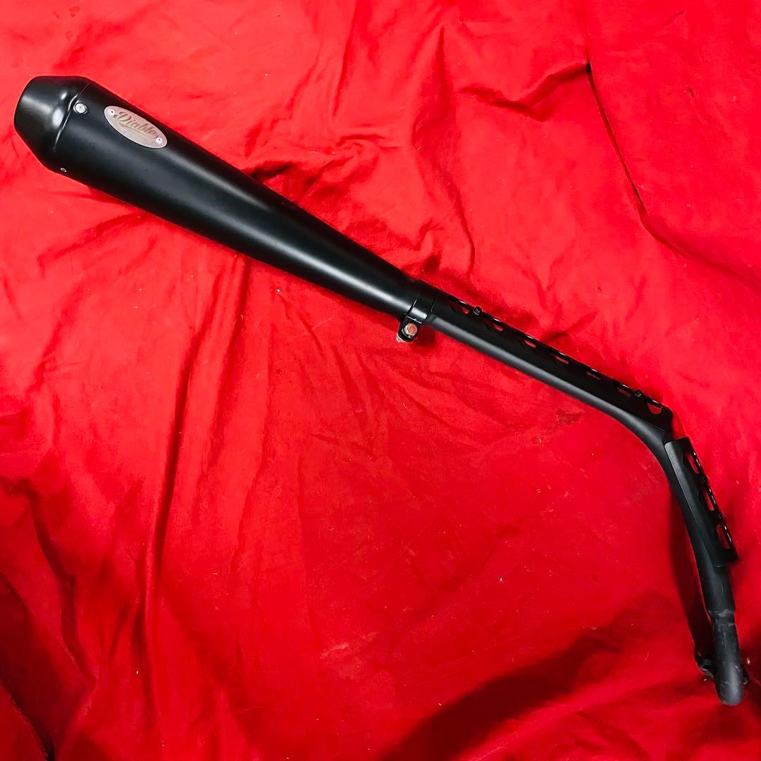 K-SPEED ディアブロ CT125 ハンターカブ フルエキマフラー　美品 楽天市場】【K-SPEED製】 ホンダ Diablo ハンターカブ CT125 JA55 JA65