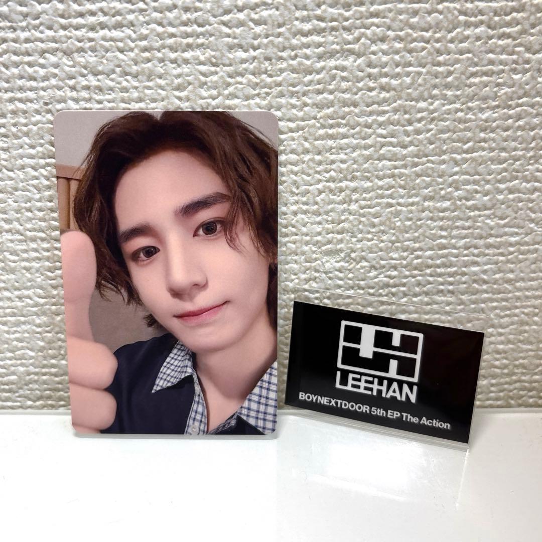 BOYNEXTDOOR The Action イハン トレカ - メルカリ