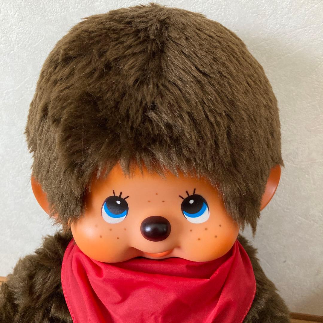 モンチッチ ぬいぐるみ 初期 ブルーアイ 泣き顔 2体セット 昭和レトロ