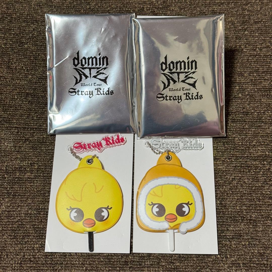 straykids スキズ フィリックス ポガリ うちわキーホルダー - メルカリ