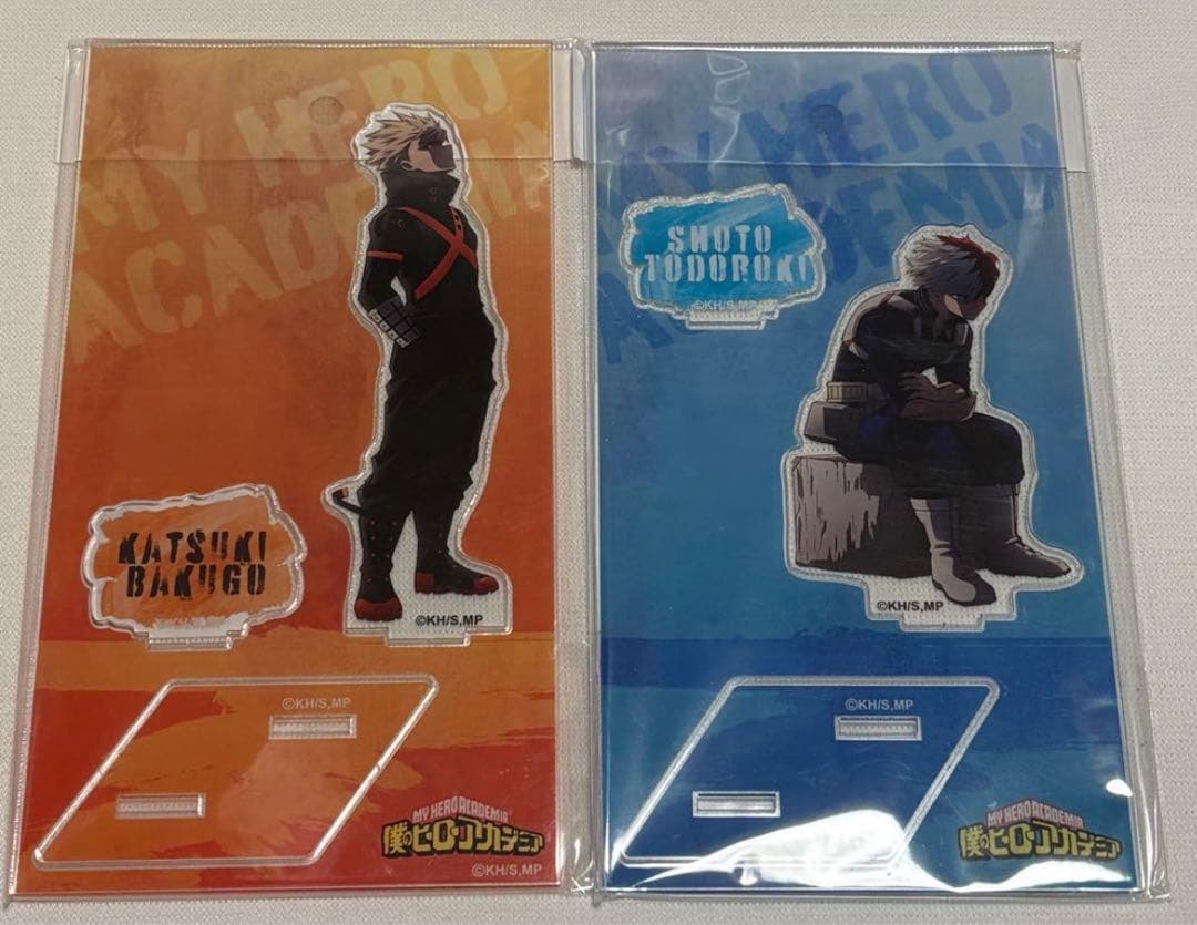 僕のヒーローアカデミア 爆豪勝己 轟焦凍 twilight ヒーロープラザ