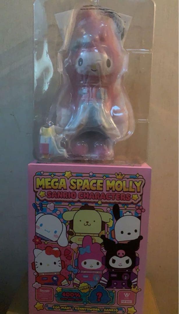 POP MART】サンリオ MOLLY マイメロディ ポップマートショ袋付き