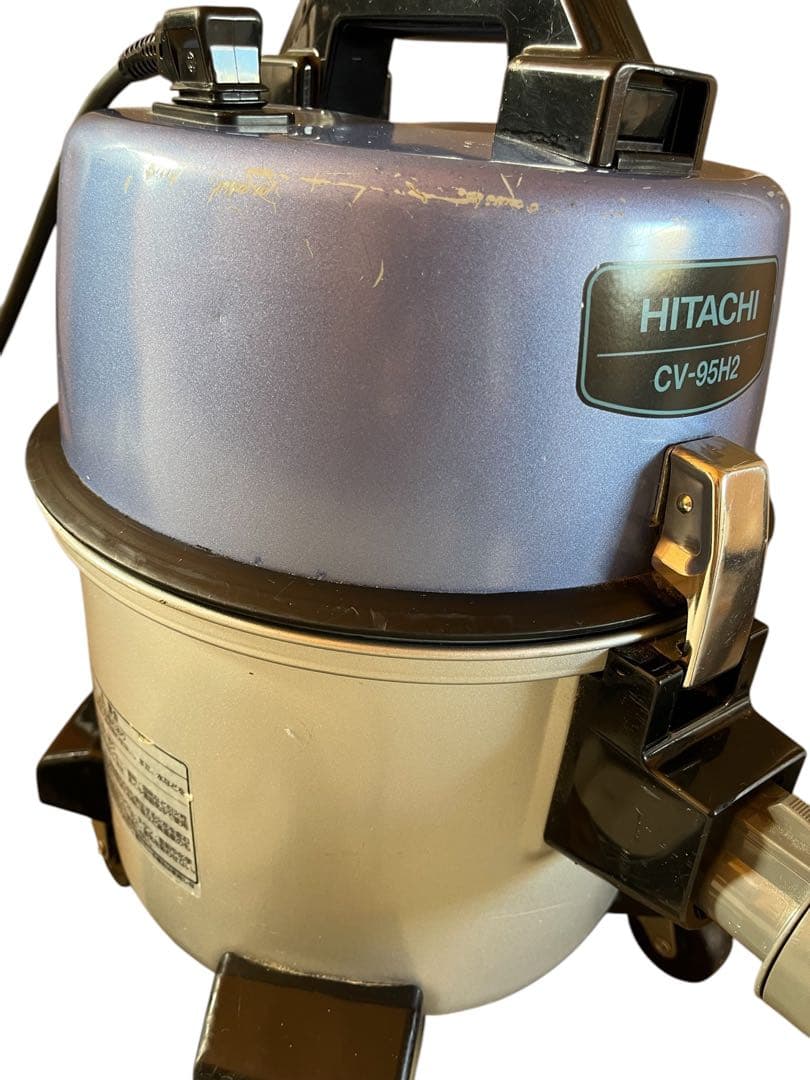 ➁ HITACHI CV-95H2 キャニスター掃除機 日立